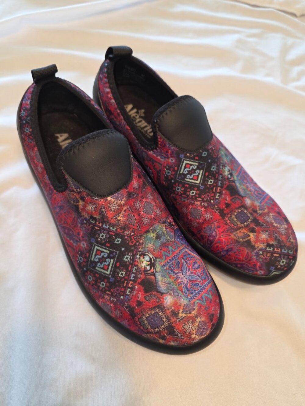 Alegria by PG Lite Eden Slip On Clogs Shoes Beauty Blur Sz 40 Nursing Shoes